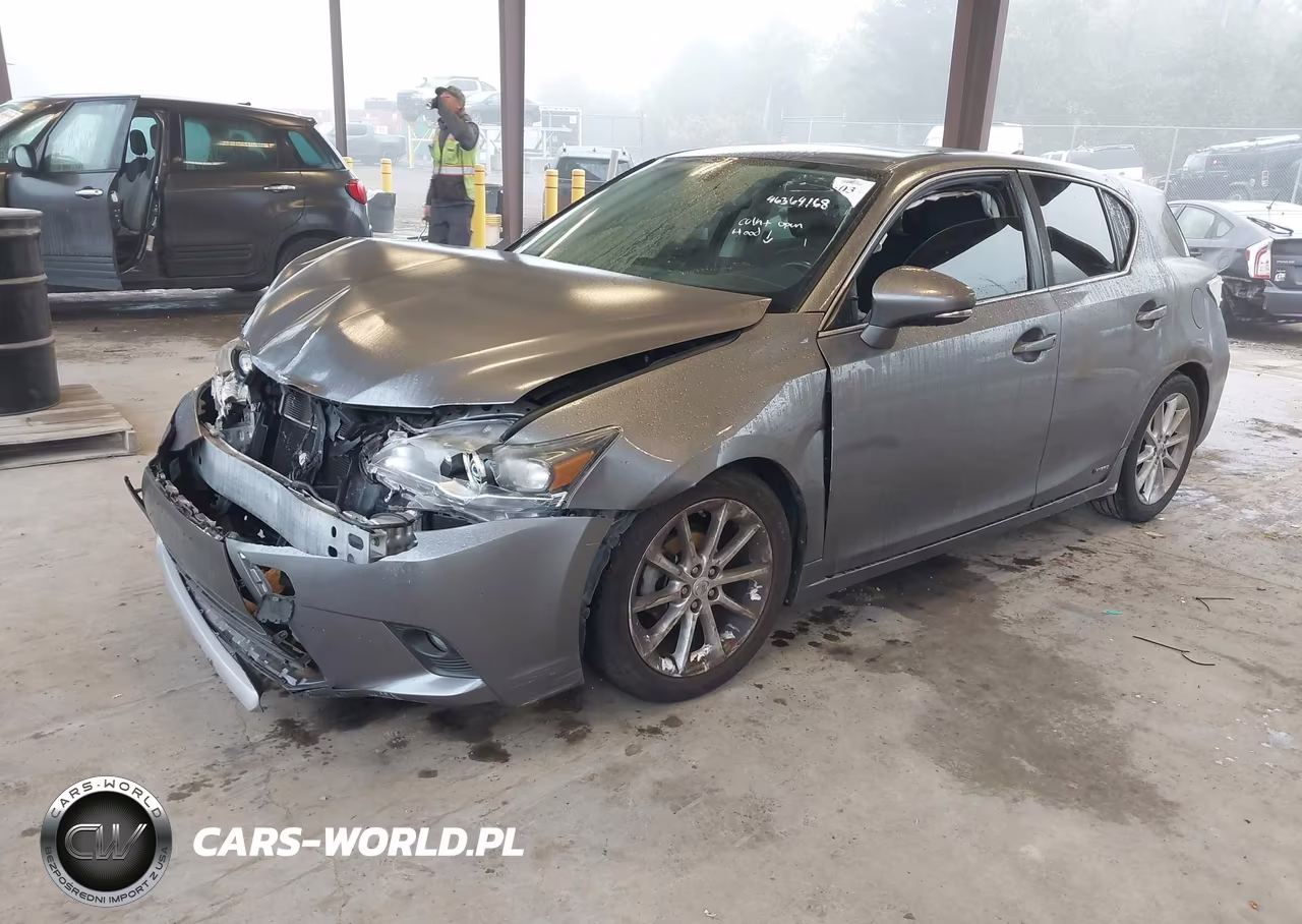 2015 Lexus Ct 200H VIN:JTHKD5BHXF2243775 - 2