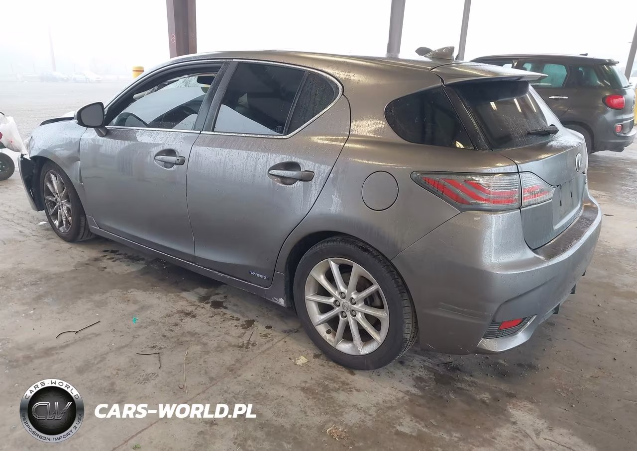 2015 Lexus Ct 200H VIN:JTHKD5BHXF2243775 - 3