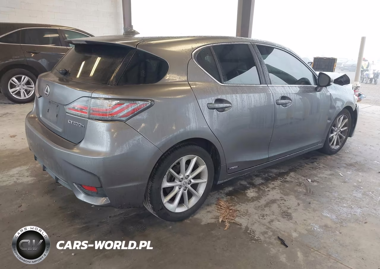2015 Lexus Ct 200H VIN:JTHKD5BHXF2243775 - 4