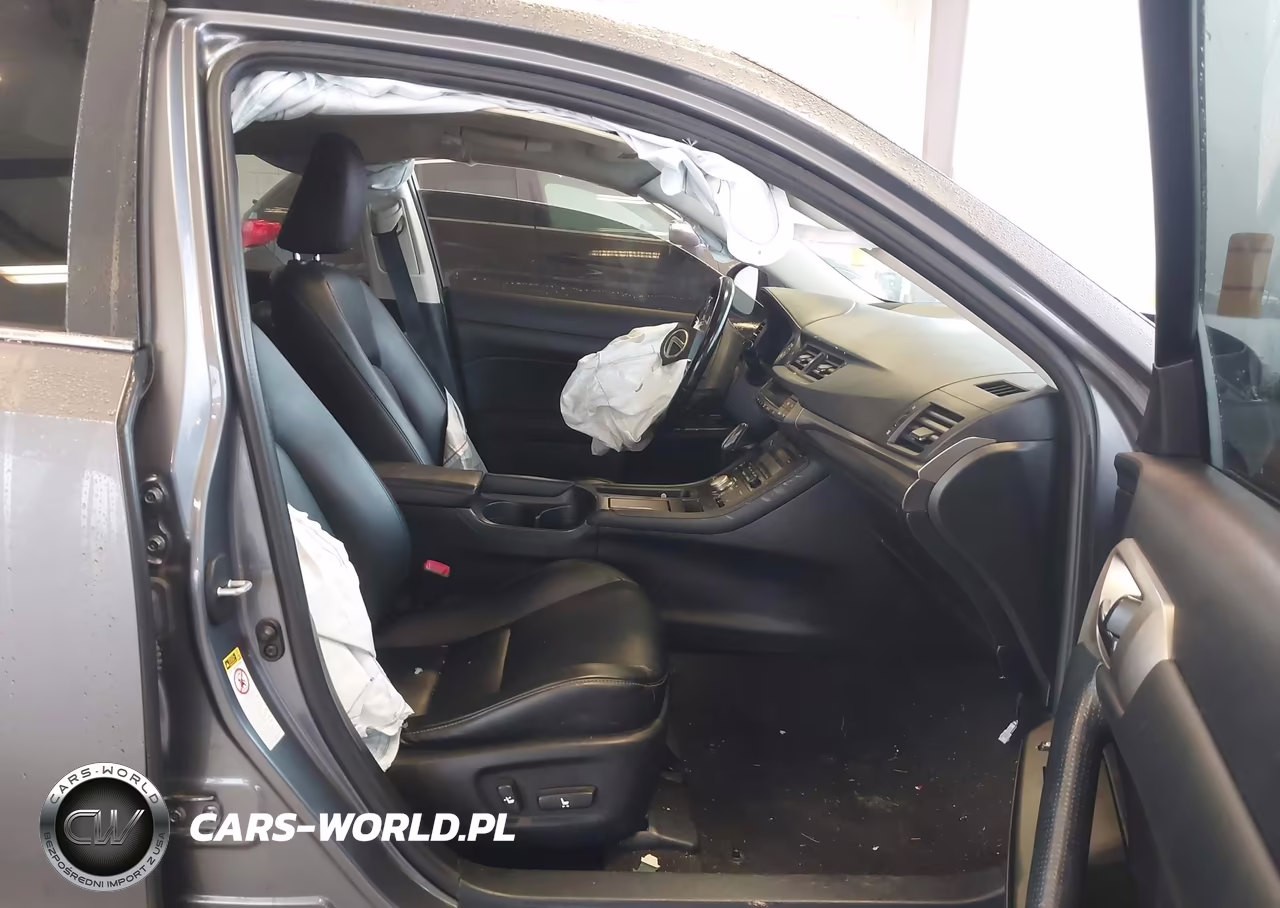 2015 Lexus Ct 200H VIN:JTHKD5BHXF2243775 - 5