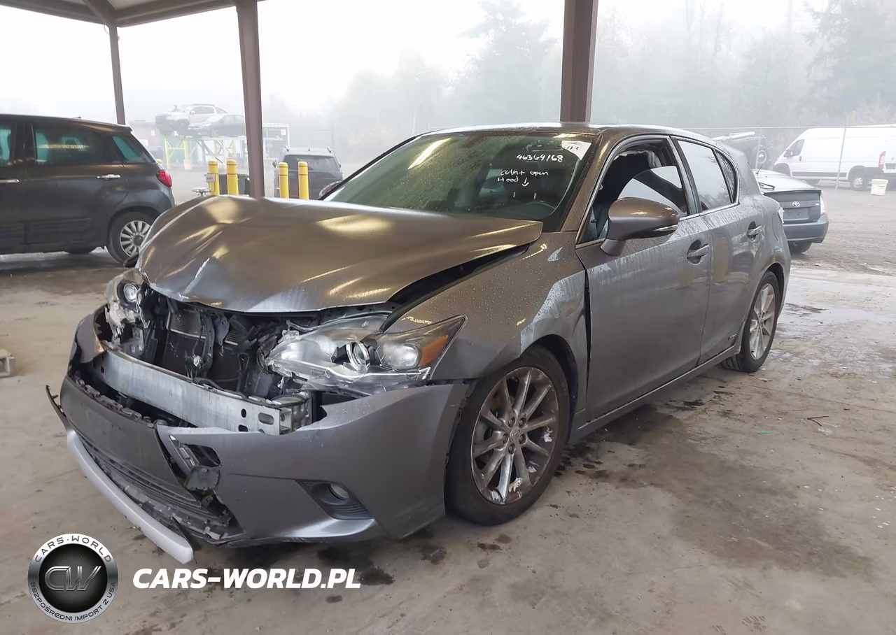 2015 Lexus Ct 200H VIN:JTHKD5BHXF2243775 - 6