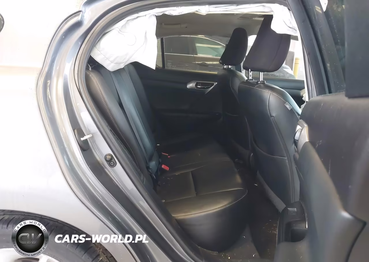 2015 Lexus Ct 200H VIN:JTHKD5BHXF2243775 - 8
