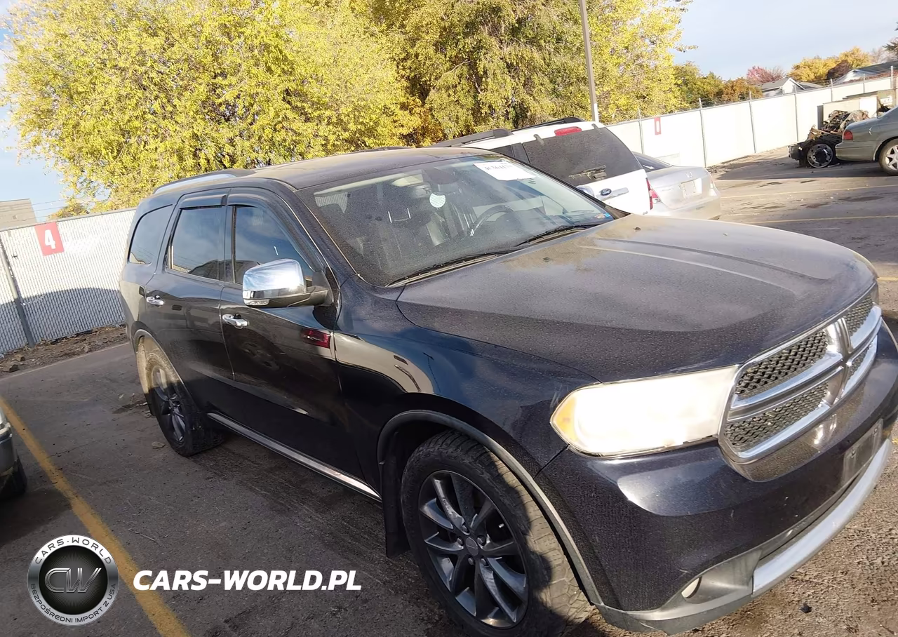 2011 Dodge Durango Crew Plus – zdjęcie 1 z 10