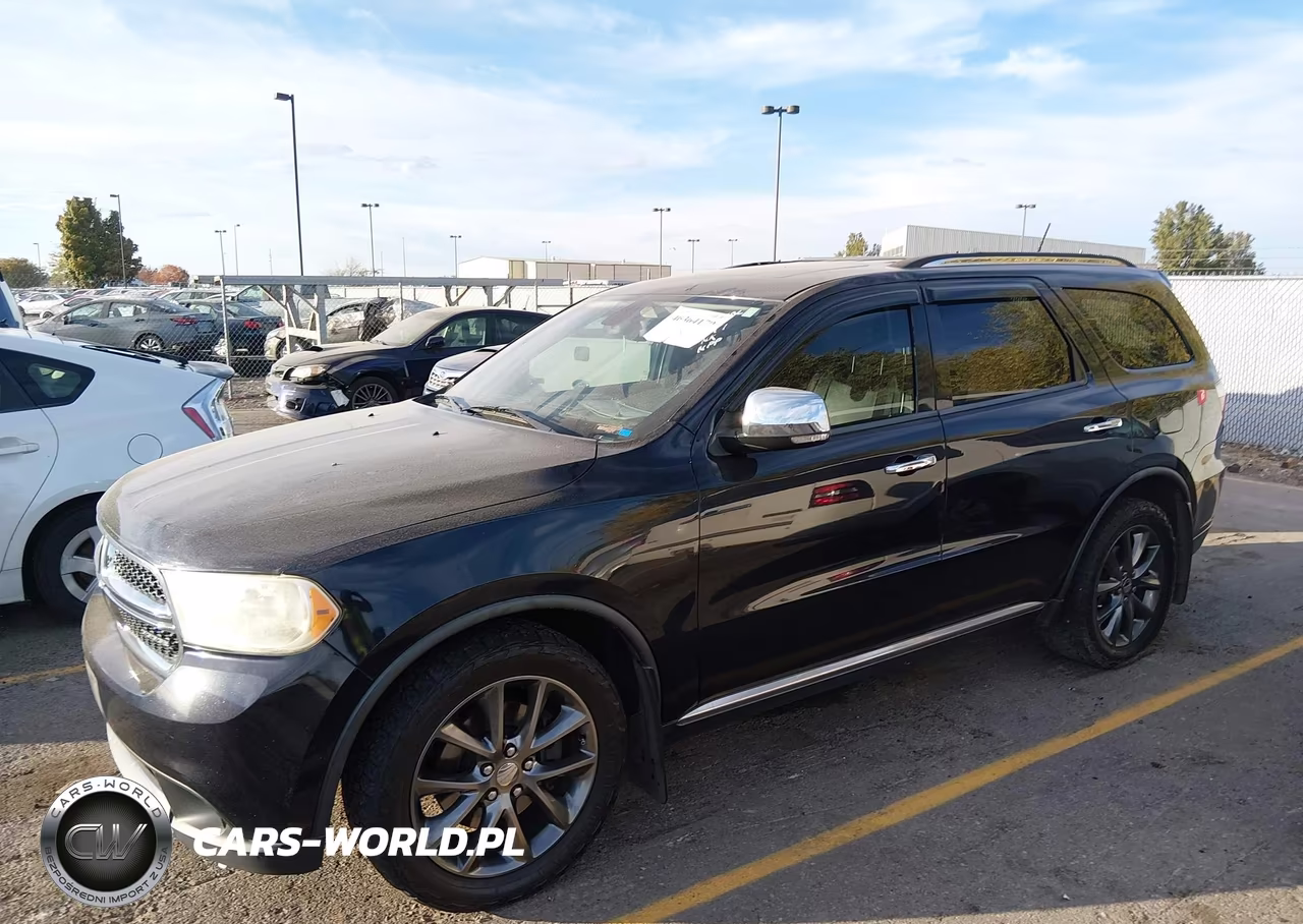2011 Dodge Durango Crew Plus VIN:1D4SE4GT8BC698976 - 2