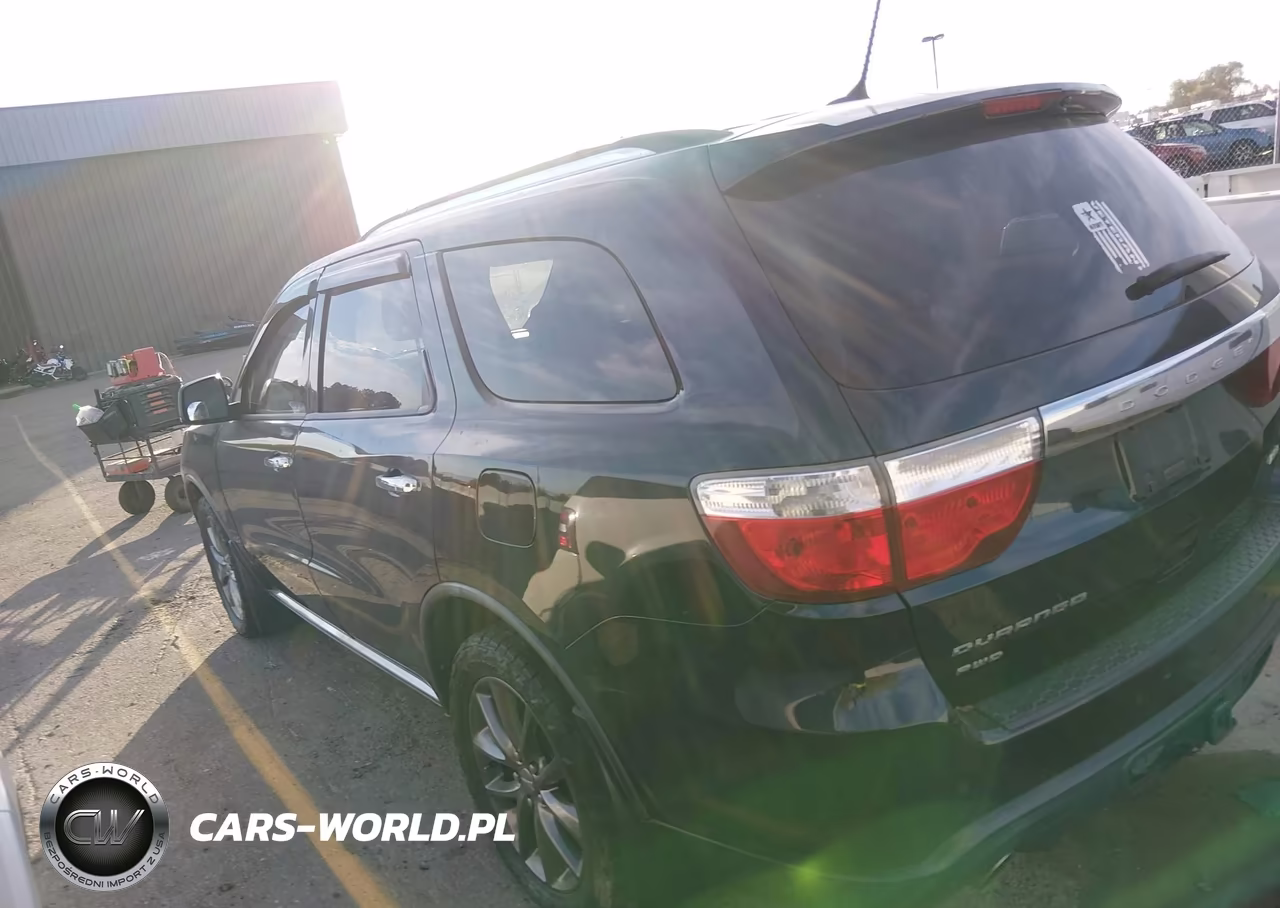 2011 Dodge Durango Crew Plus VIN:1D4SE4GT8BC698976 - 3