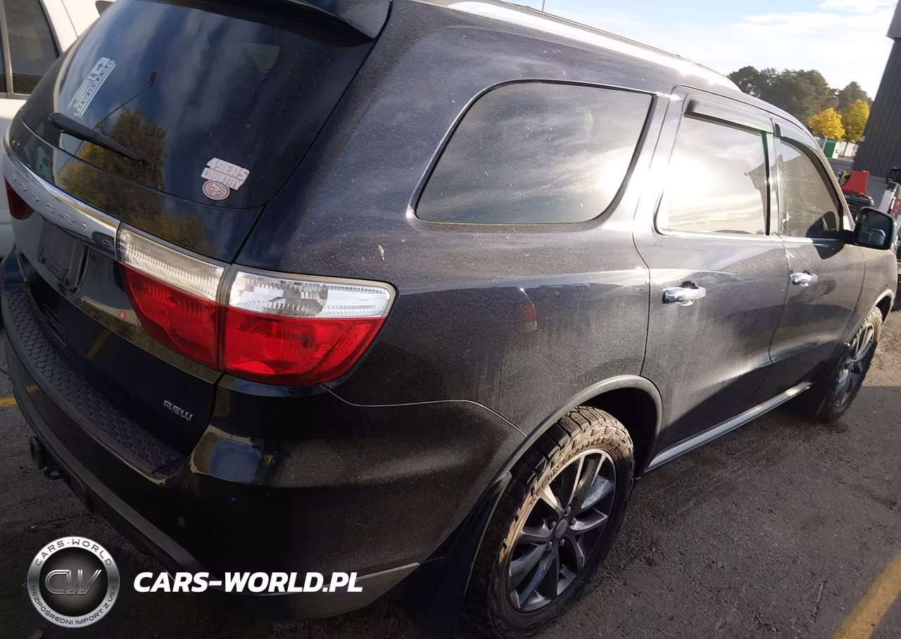 2011 Dodge Durango Crew Plus VIN:1D4SE4GT8BC698976 - 4