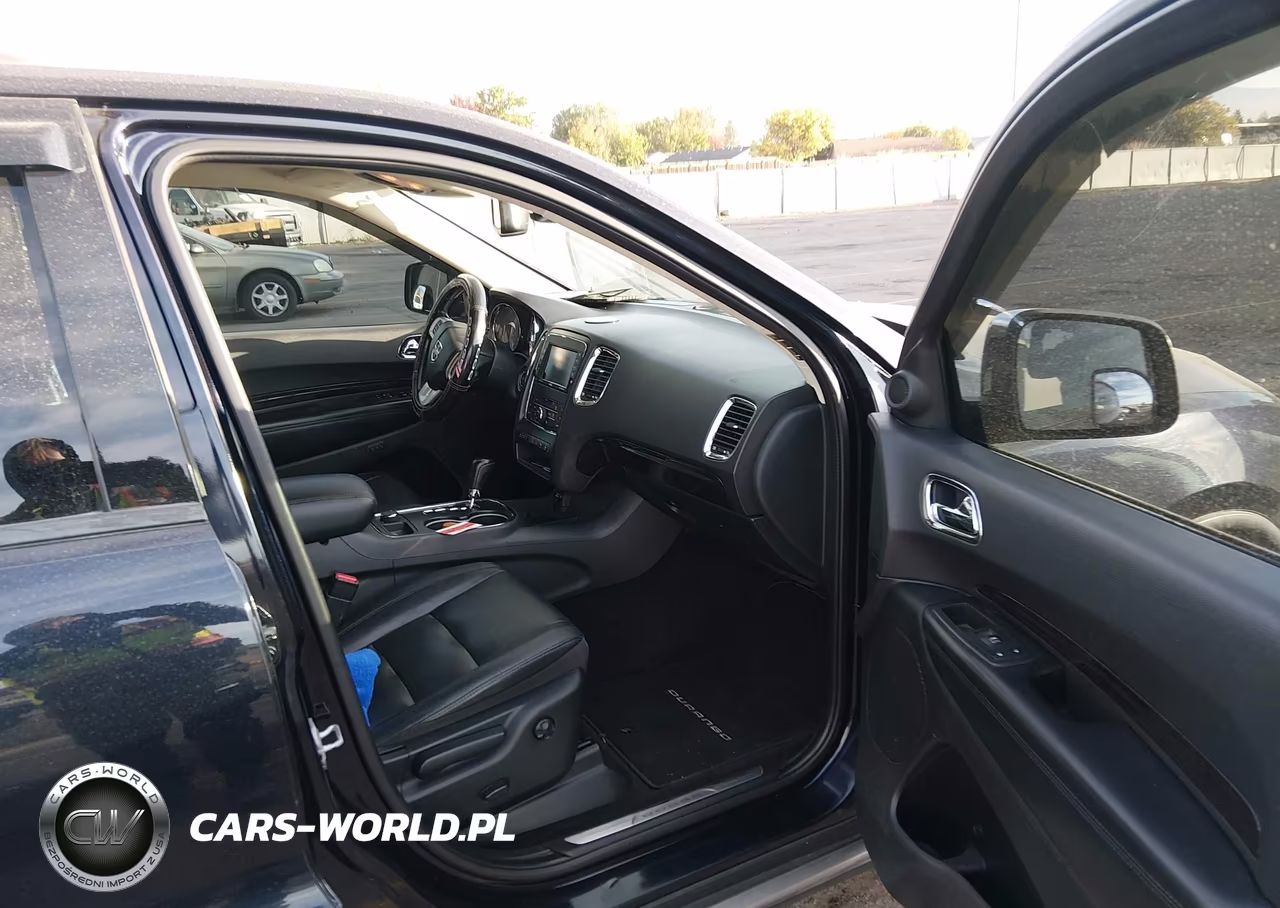 2011 Dodge Durango Crew Plus VIN:1D4SE4GT8BC698976 - 5