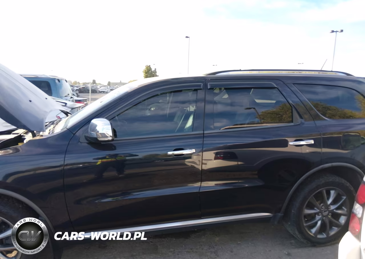 2011 Dodge Durango Crew Plus VIN:1D4SE4GT8BC698976 - 6