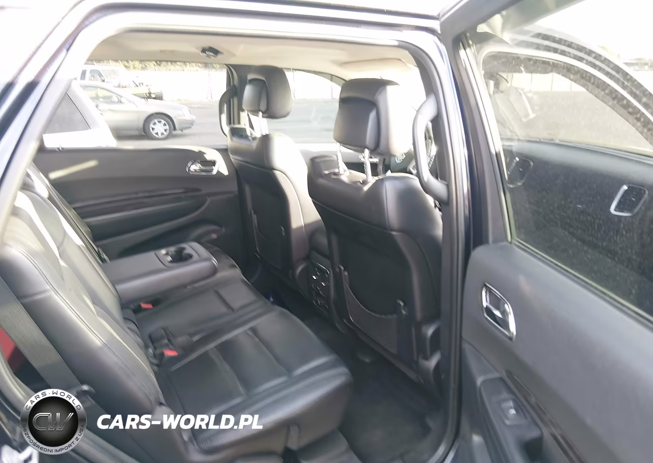 2011 Dodge Durango Crew Plus VIN:1D4SE4GT8BC698976 - 8