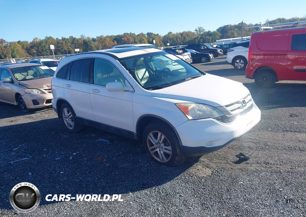 2010 Honda Cr-V VIN:5J6RE4H72AL096936 - 1