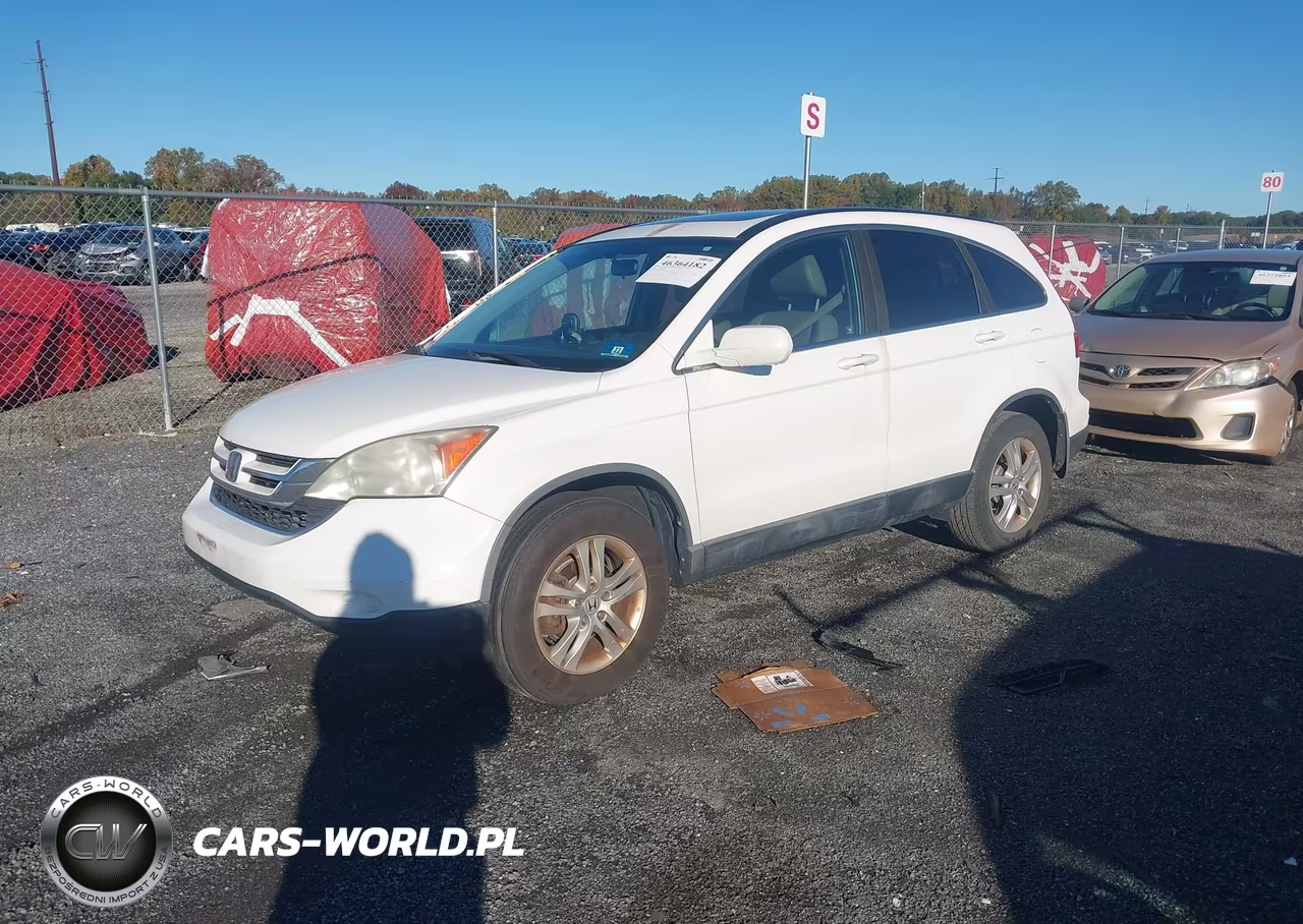2010 Honda Cr-V VIN:5J6RE4H72AL096936 - 2