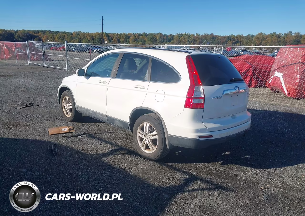 2010 Honda Cr-V VIN:5J6RE4H72AL096936 - 3