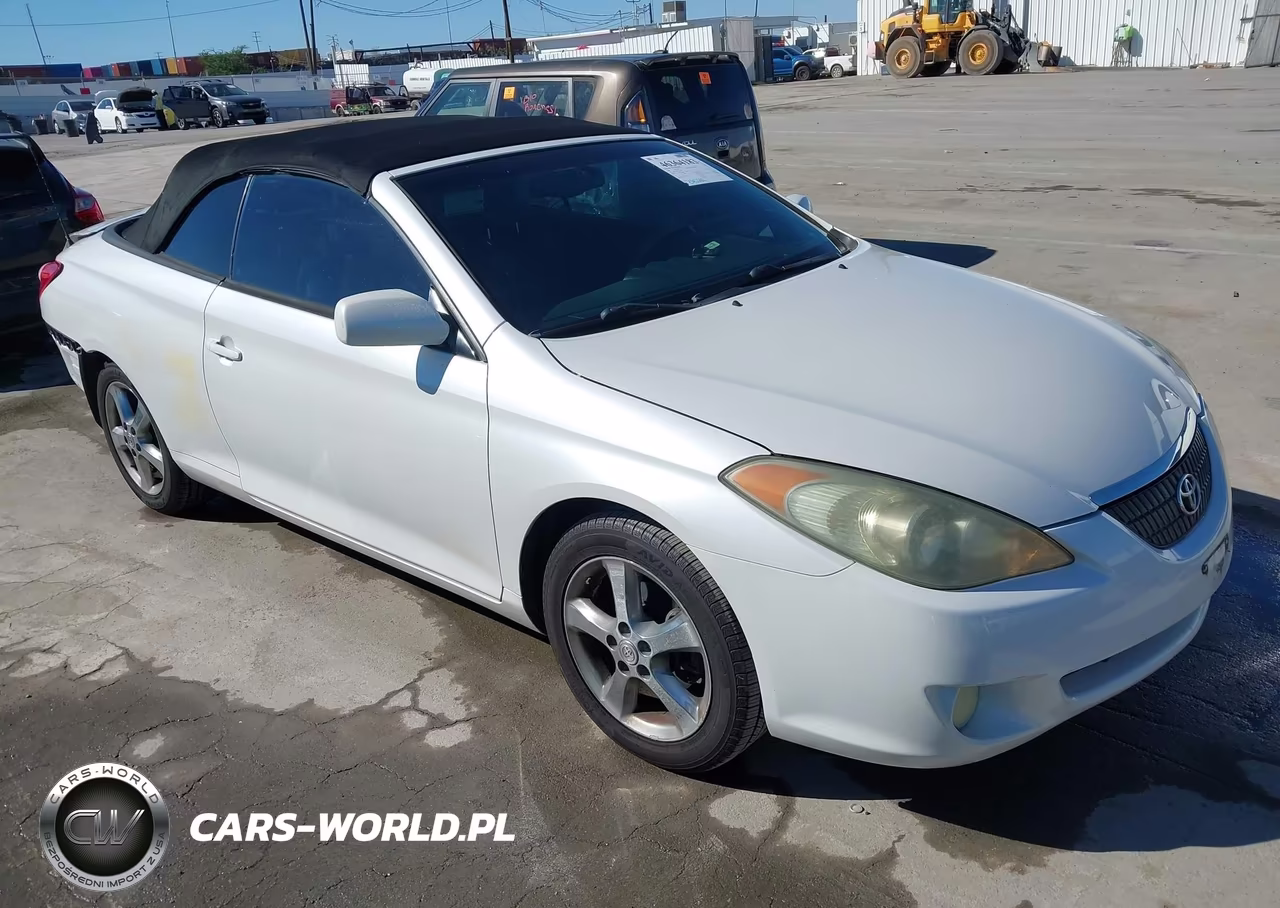 2006 Toyota Camry Solara Sle VIN:4T1FA38P46U072973 - 1