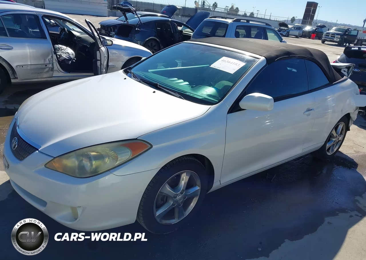 2006 Toyota Camry Solara Sle VIN:4T1FA38P46U072973 - 2