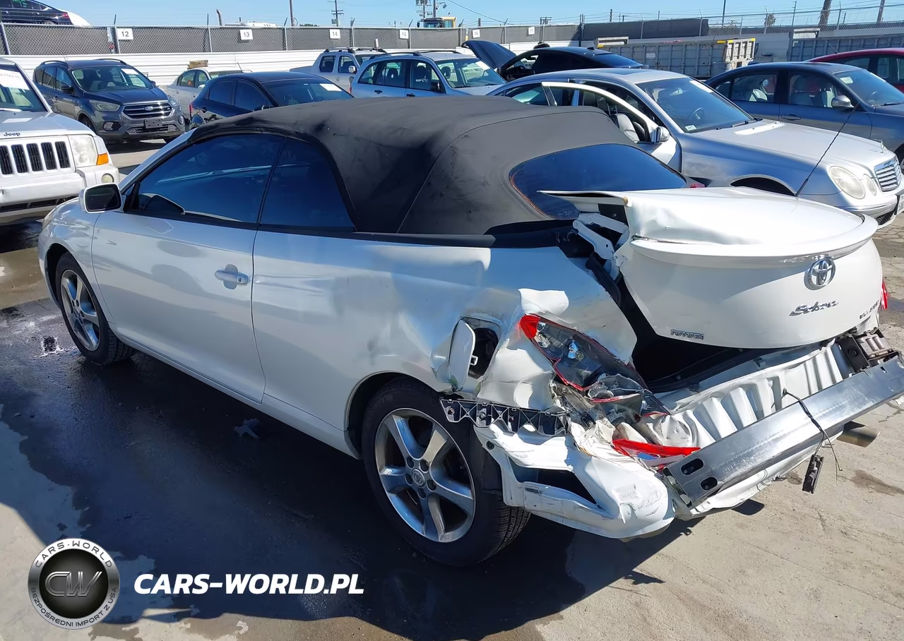 2006 Toyota Camry Solara Sle VIN:4T1FA38P46U072973 - 3
