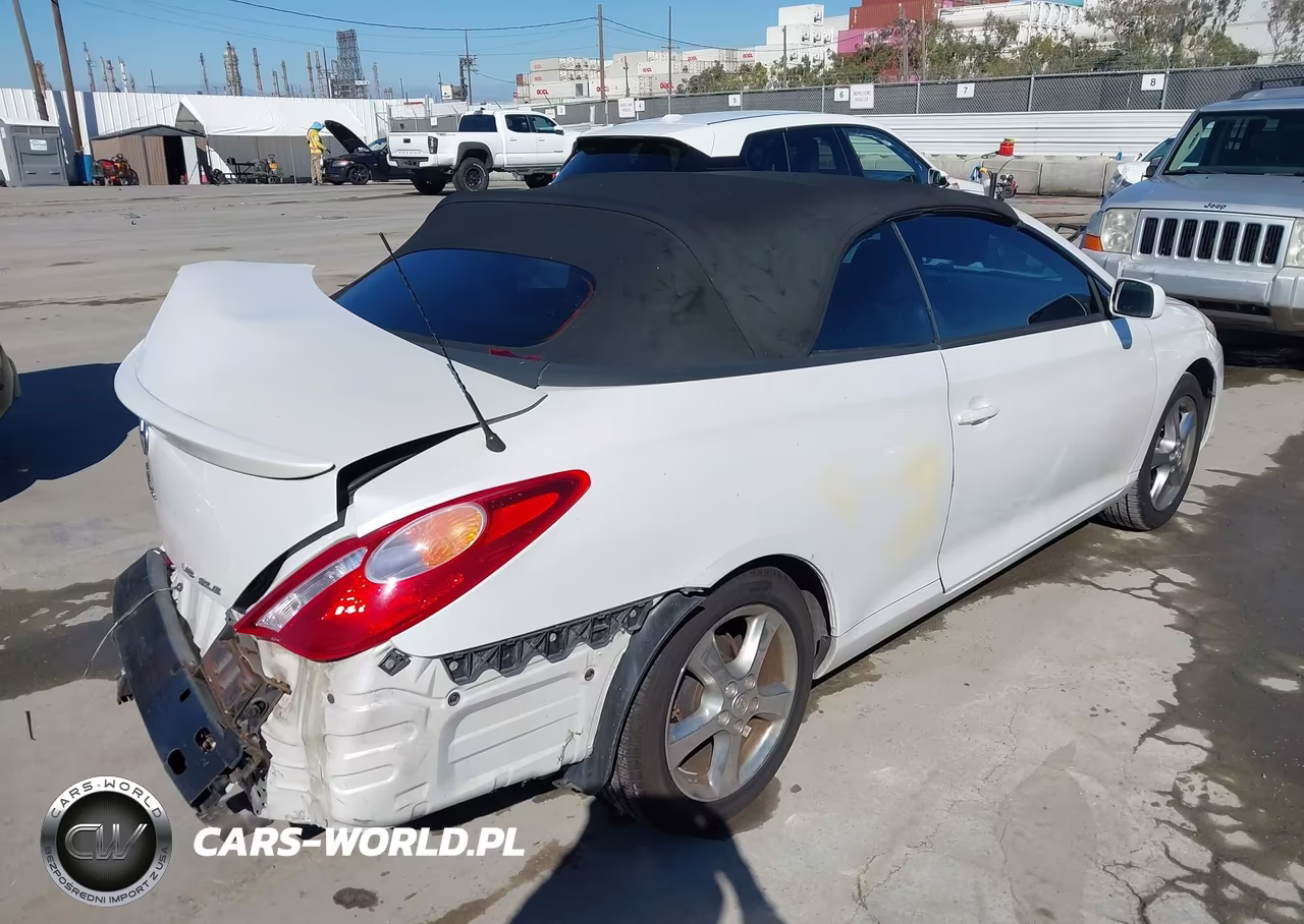2006 Toyota Camry Solara Sle VIN:4T1FA38P46U072973 - 4