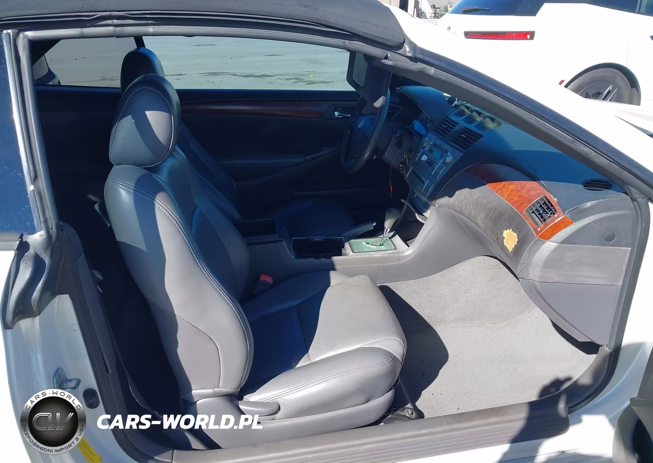 2006 Toyota Camry Solara Sle VIN:4T1FA38P46U072973 - 5
