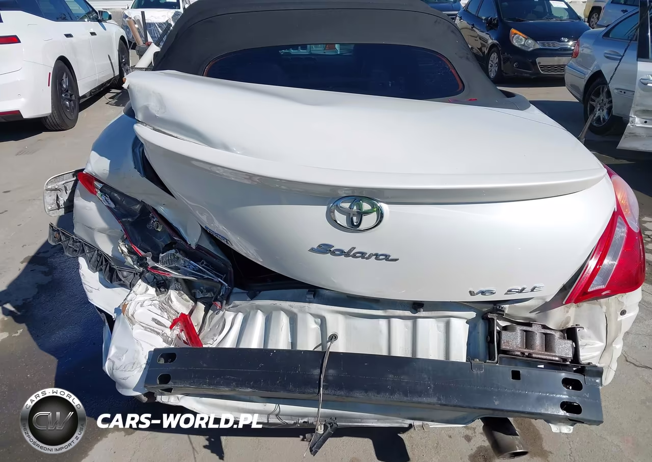 2006 Toyota Camry Solara Sle VIN:4T1FA38P46U072973 - 6