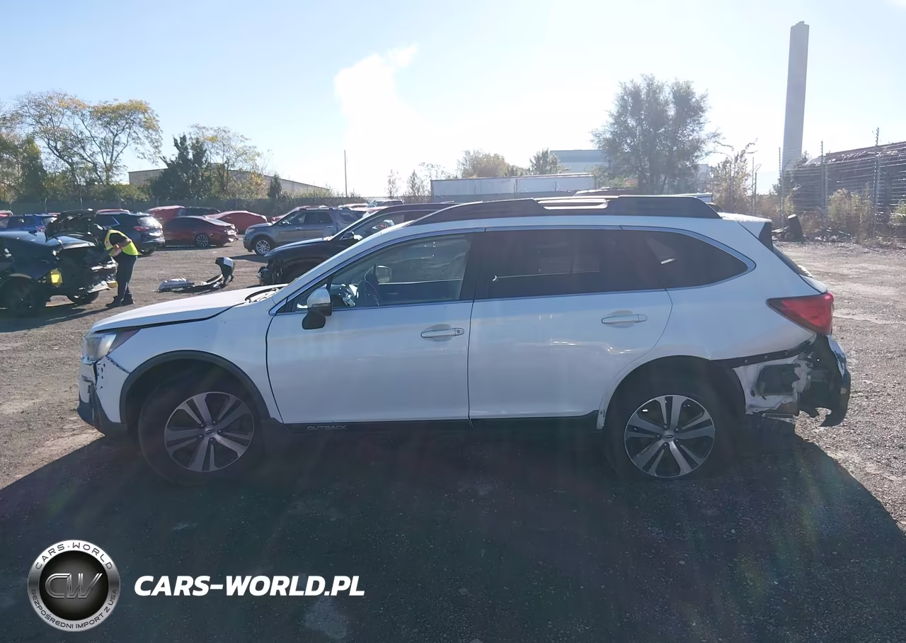2019 Subaru Outback 2.5I Limited VIN:4S4BSAJC4K3363061 - 14