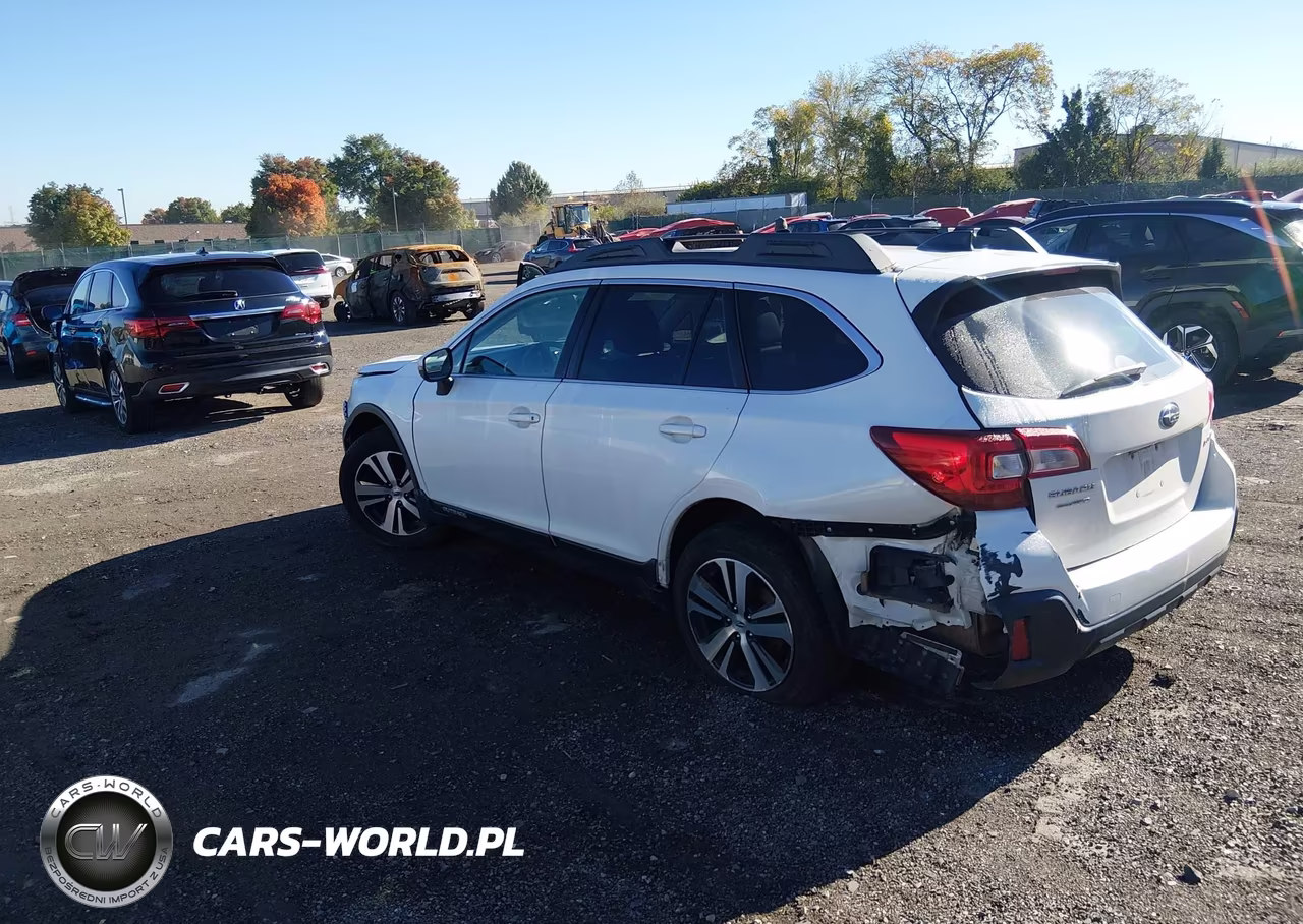 2019 Subaru Outback 2.5I Limited VIN:4S4BSAJC4K3363061 - 3
