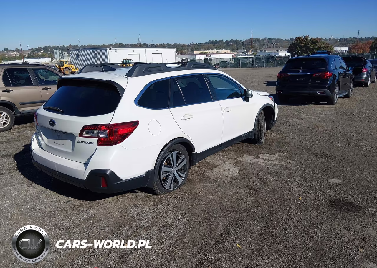 2019 Subaru Outback 2.5I Limited VIN:4S4BSAJC4K3363061 - 4
