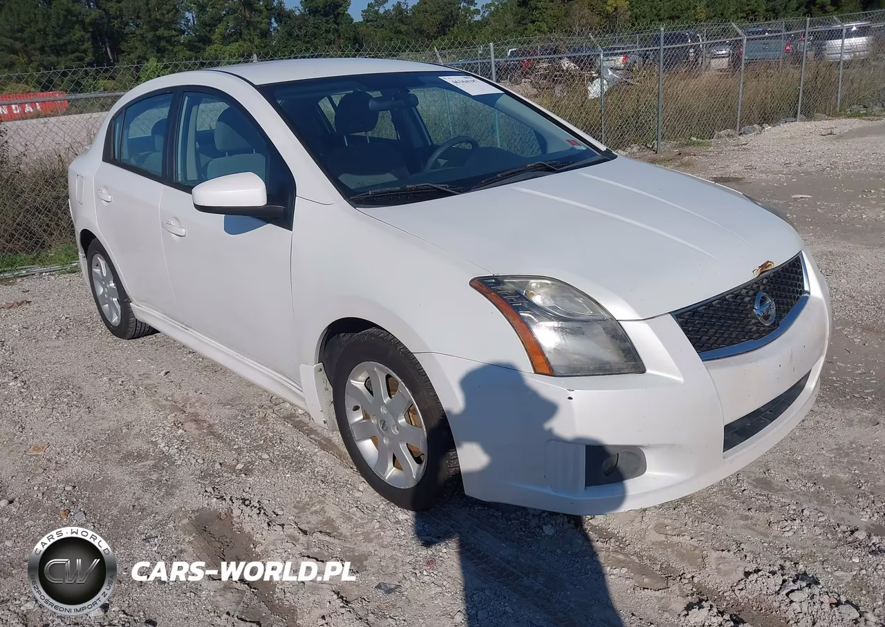 2010 Nissan Sentra 2.0Sr
