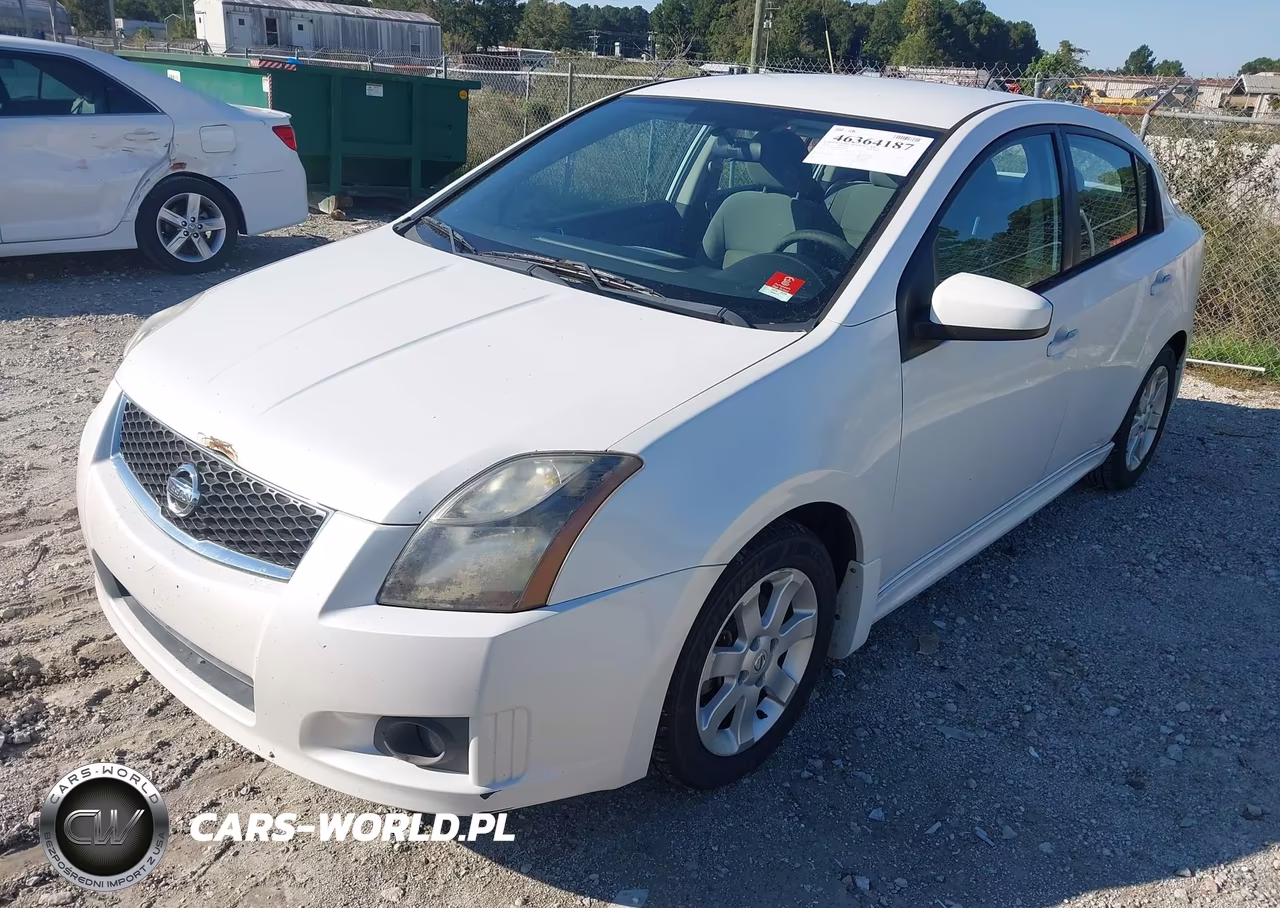 2010 Nissan Sentra 2.0Sr VIN:3N1AB6AP0AL699263 - 2