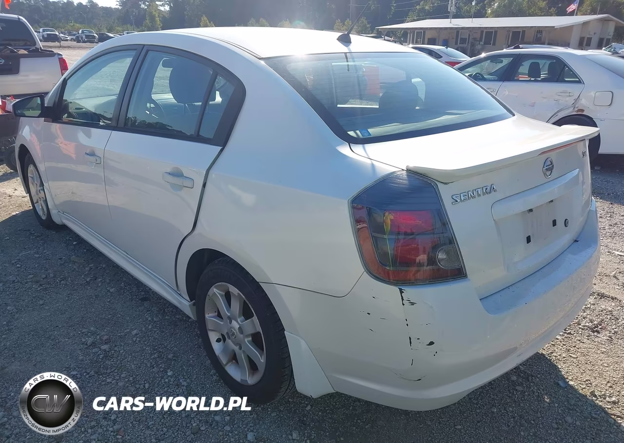 2010 Nissan Sentra 2.0Sr VIN:3N1AB6AP0AL699263 - 3