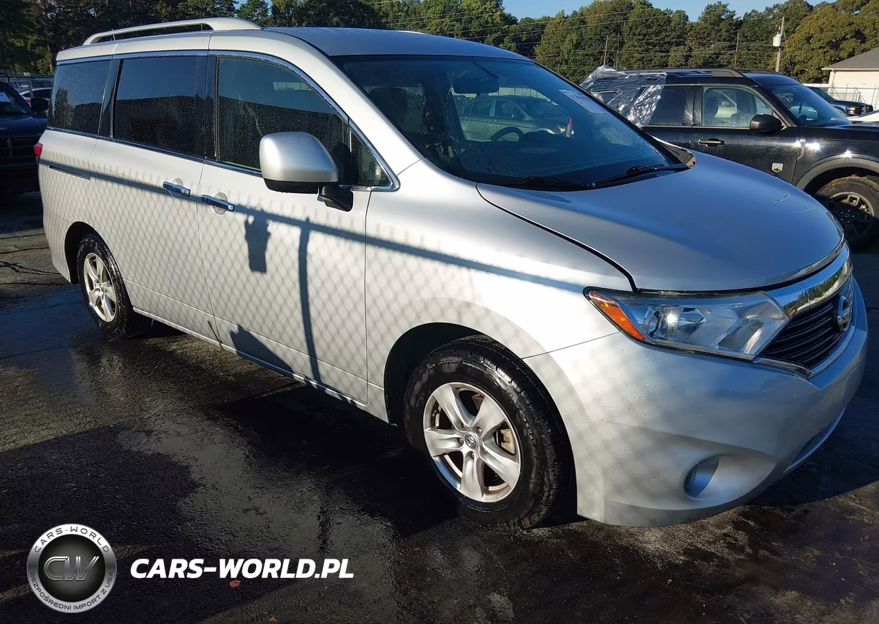 2016 Nissan Quest Platinum-S-Sl-Sv VIN:JN8AE2KP9G9155863 - 1