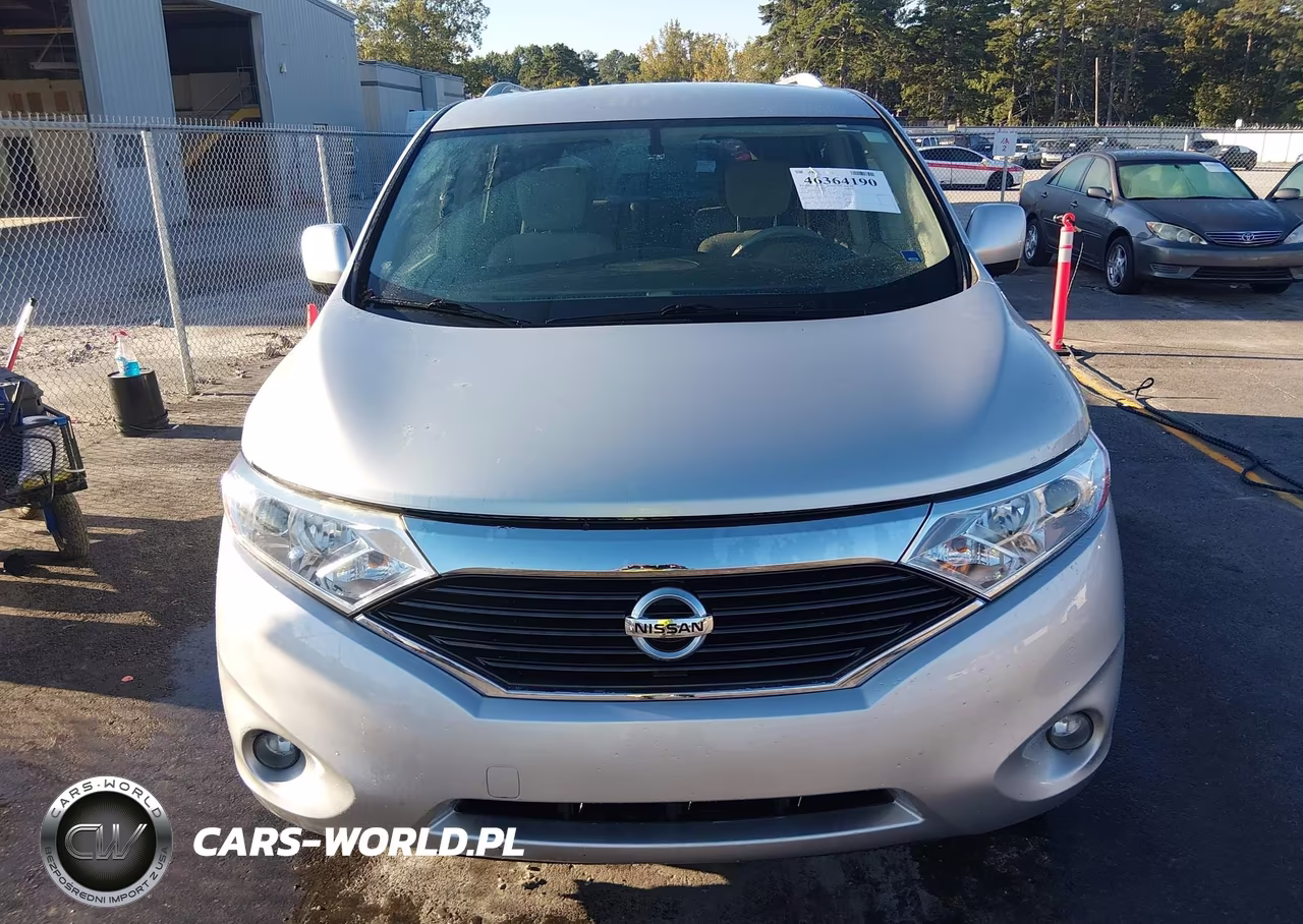 2016 Nissan Quest Platinum-S-Sl-Sv VIN:JN8AE2KP9G9155863 - 12