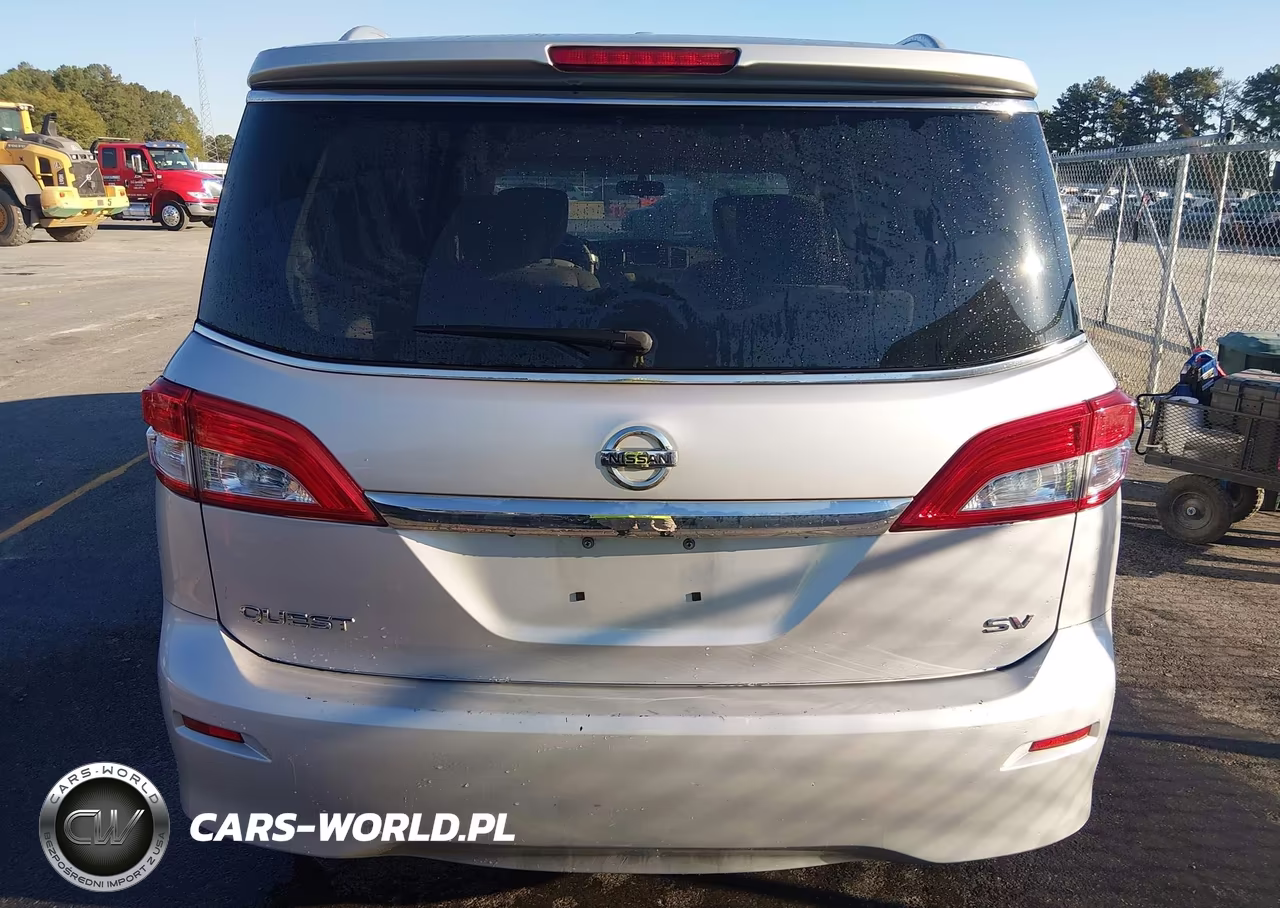 2016 Nissan Quest Platinum-S-Sl-Sv VIN:JN8AE2KP9G9155863 - 16