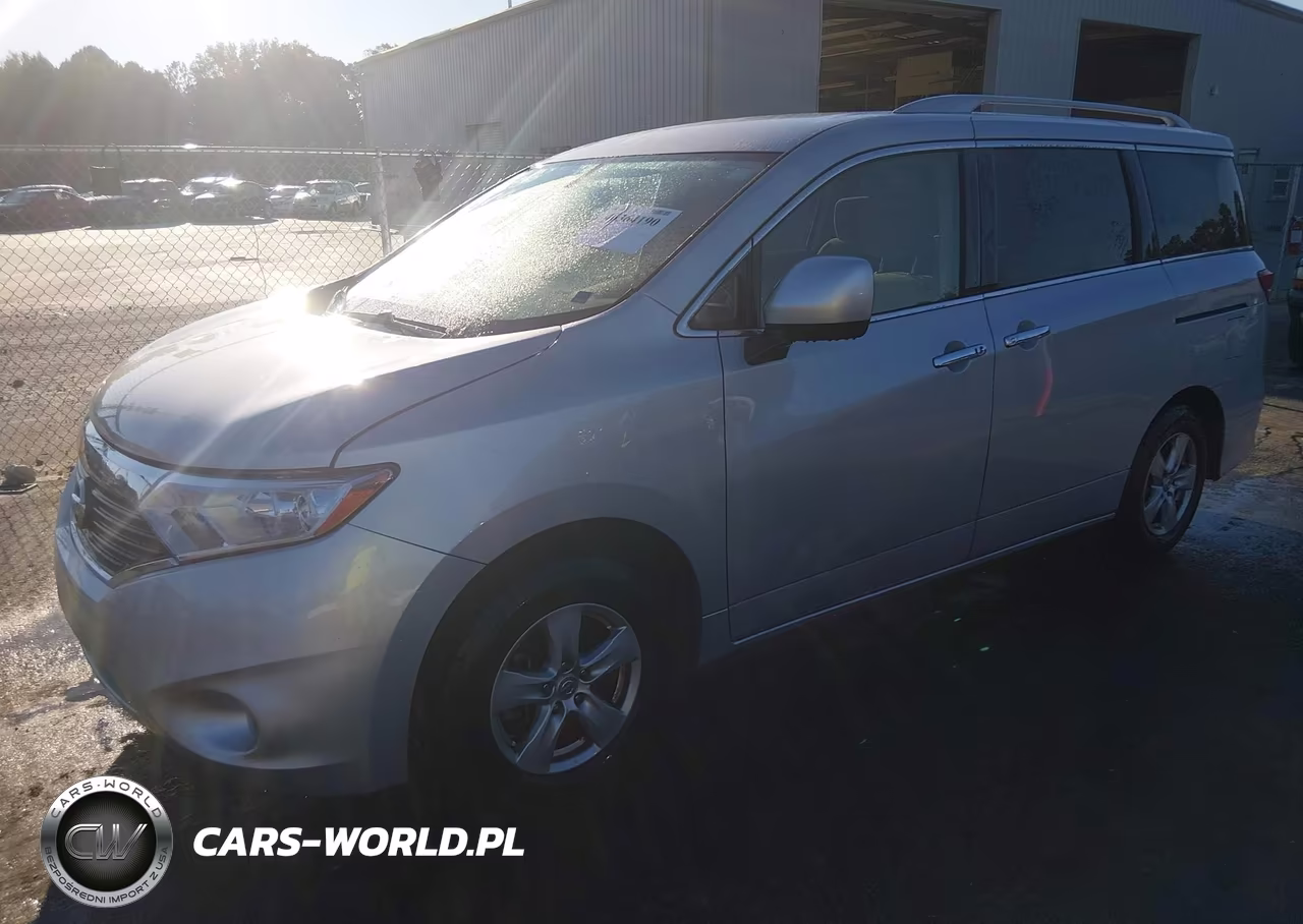 2016 Nissan Quest Platinum-S-Sl-Sv VIN:JN8AE2KP9G9155863 - 2
