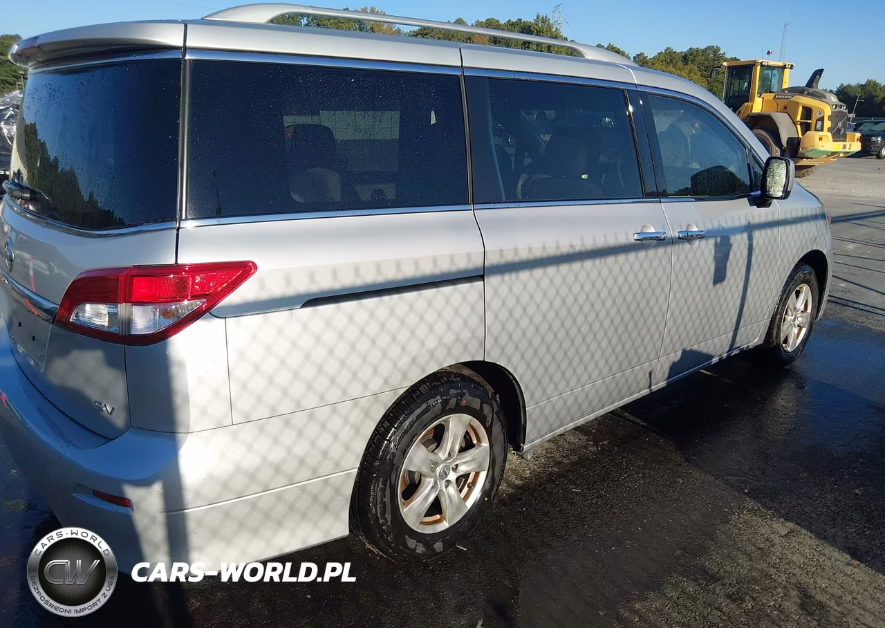 2016 Nissan Quest Platinum-S-Sl-Sv VIN:JN8AE2KP9G9155863 - 4