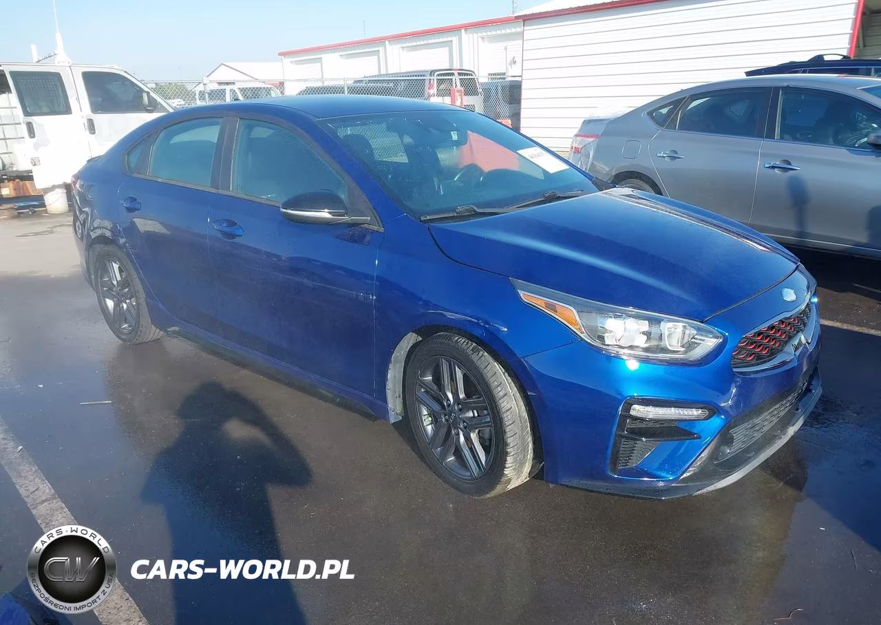 2020 Kia Forte Gt-Line