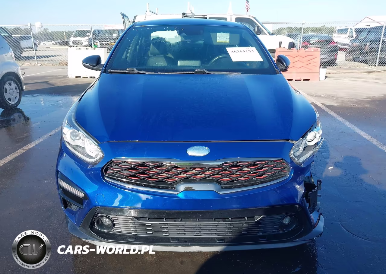 2020 Kia Forte Gt-Line VIN:3KPF34AD4LE153776 - 13