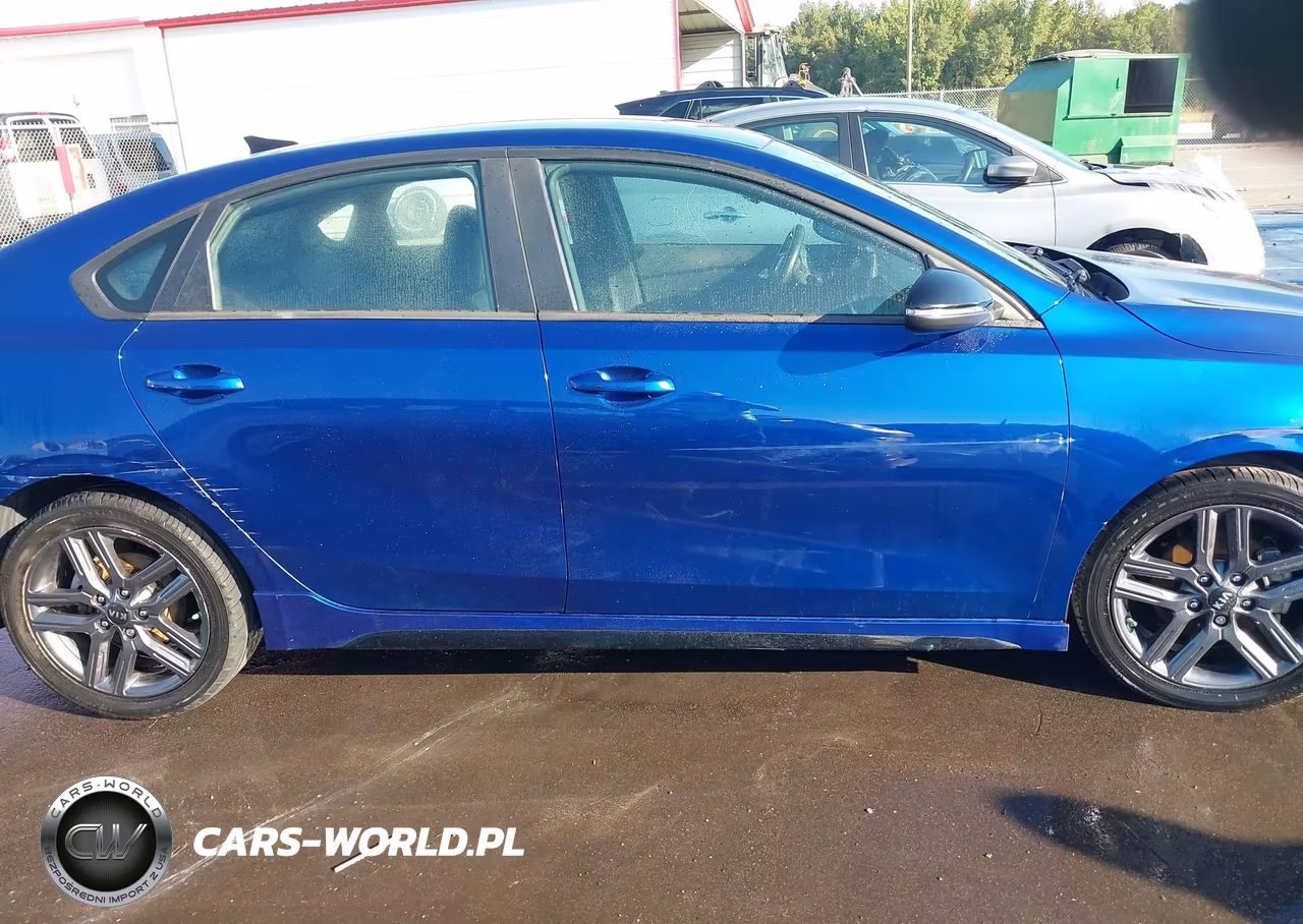 2020 Kia Forte Gt-Line VIN:3KPF34AD4LE153776 - 14