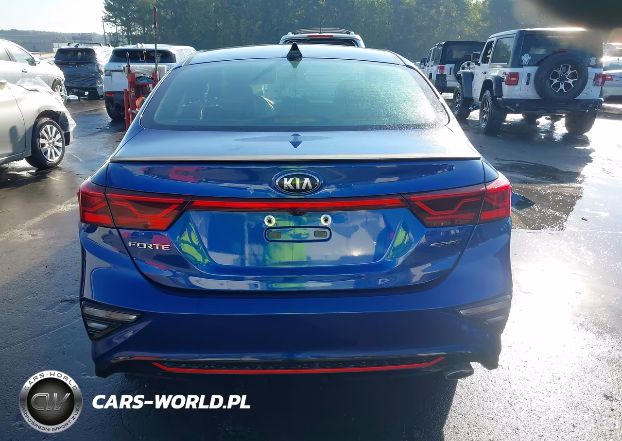 2020 Kia Forte Gt-Line VIN:3KPF34AD4LE153776 - 17