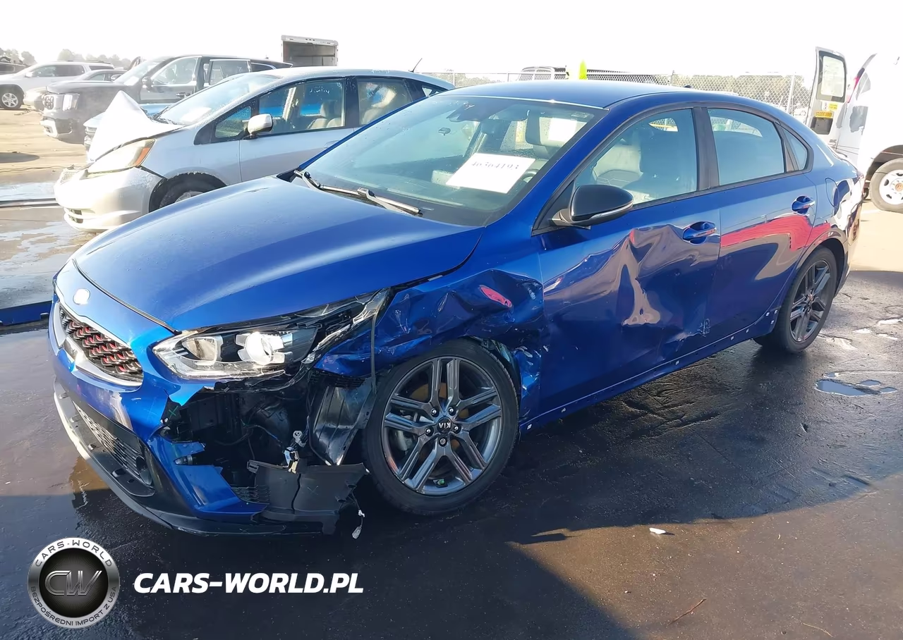 2020 Kia Forte Gt-Line VIN:3KPF34AD4LE153776 - 2