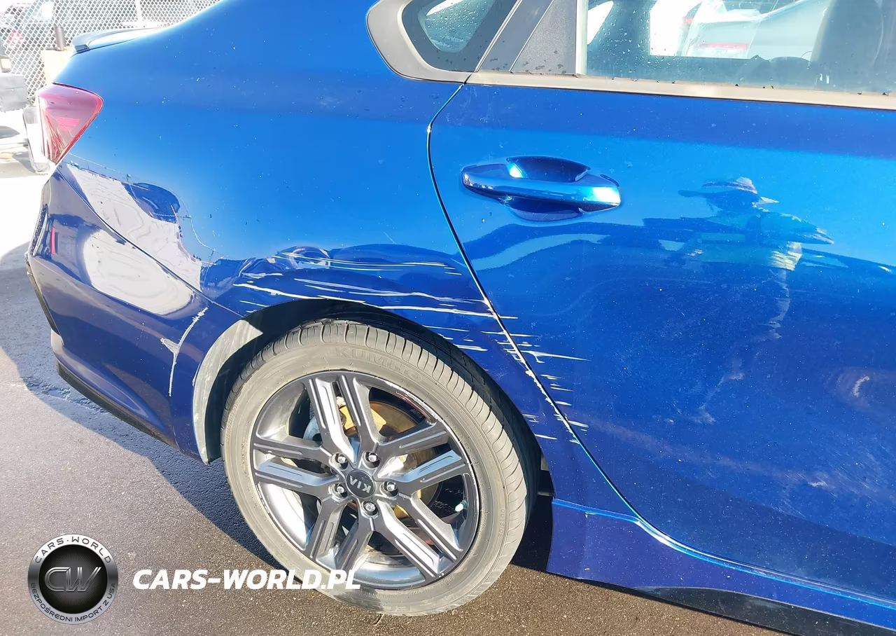 2020 Kia Forte Gt-Line VIN:3KPF34AD4LE153776 - 21