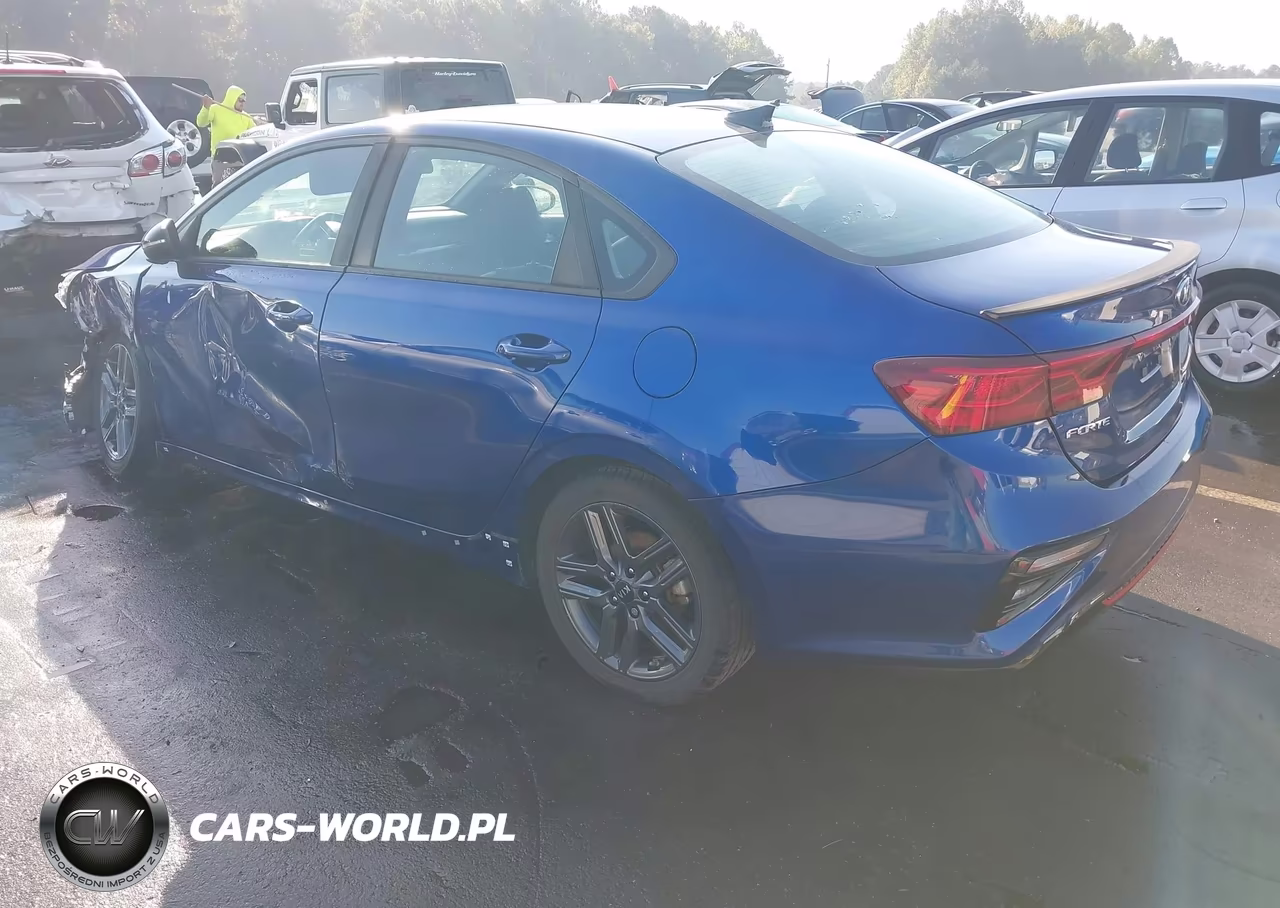 2020 Kia Forte Gt-Line VIN:3KPF34AD4LE153776 - 3