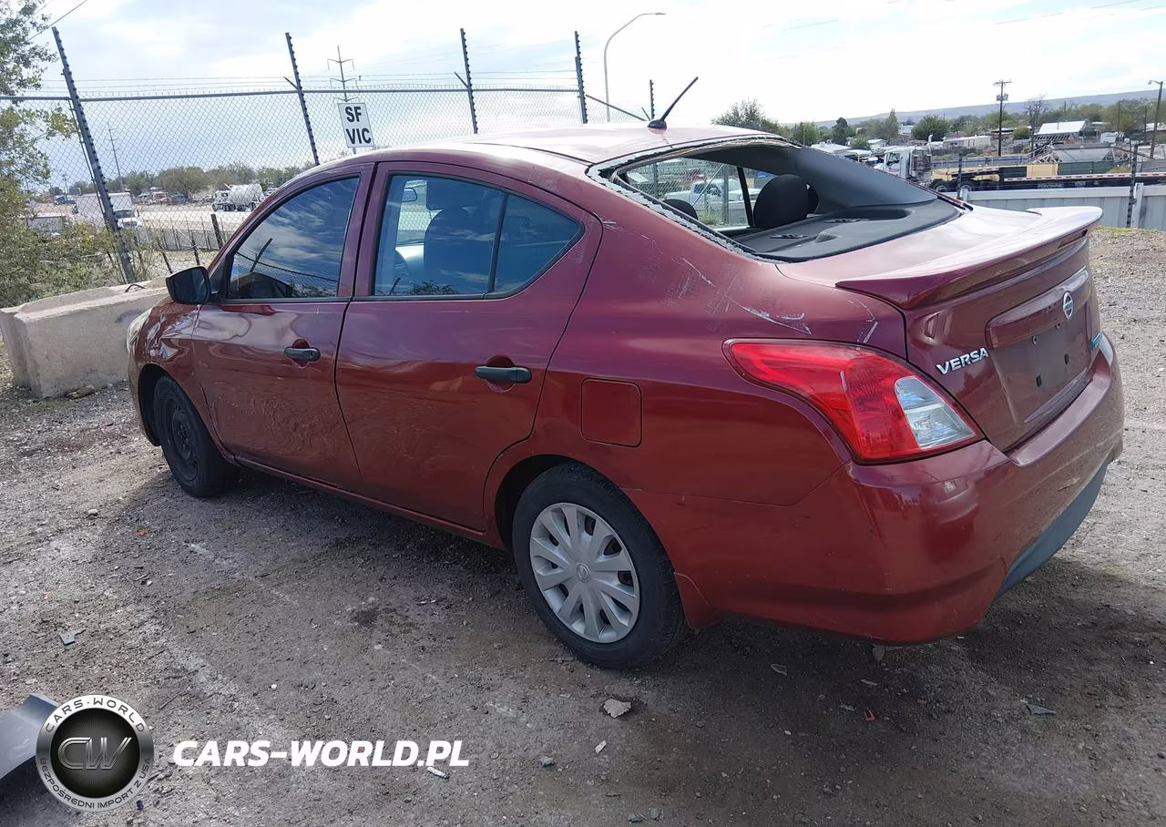 2016 Nissan Versa 1.6 S+ VIN:3N1CN7AP8GL865284 - 3
