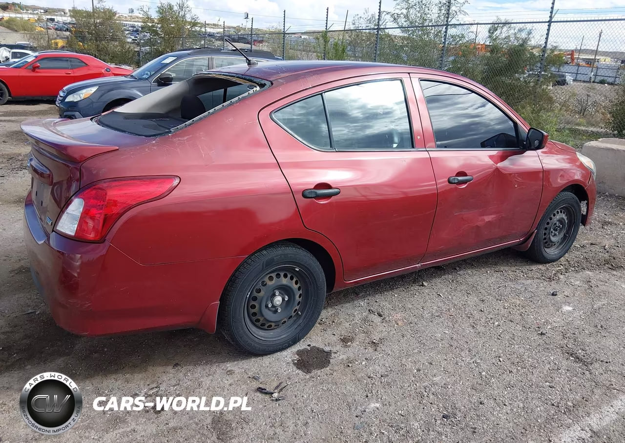 2016 Nissan Versa 1.6 S+ VIN:3N1CN7AP8GL865284 - 4