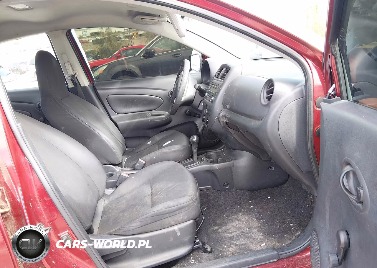 2016 Nissan Versa 1.6 S+ VIN:3N1CN7AP8GL865284 - 5