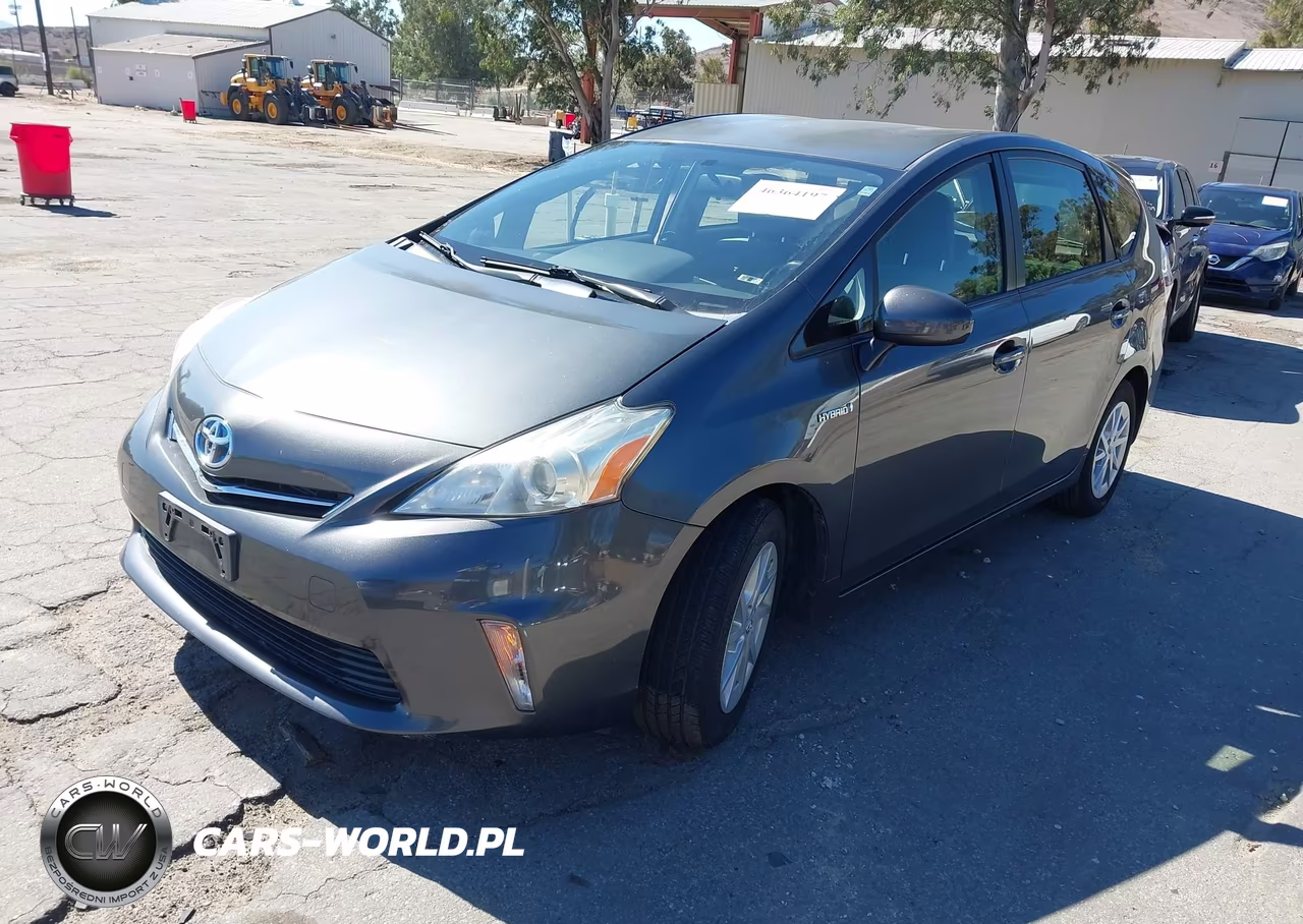 2013 Toyota Prius V Three VIN:JTDZN3EU8D3278963 - 2