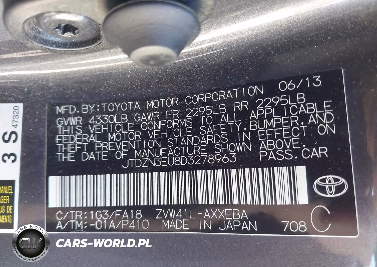 2013 Toyota Prius V Three VIN:JTDZN3EU8D3278963 - 9