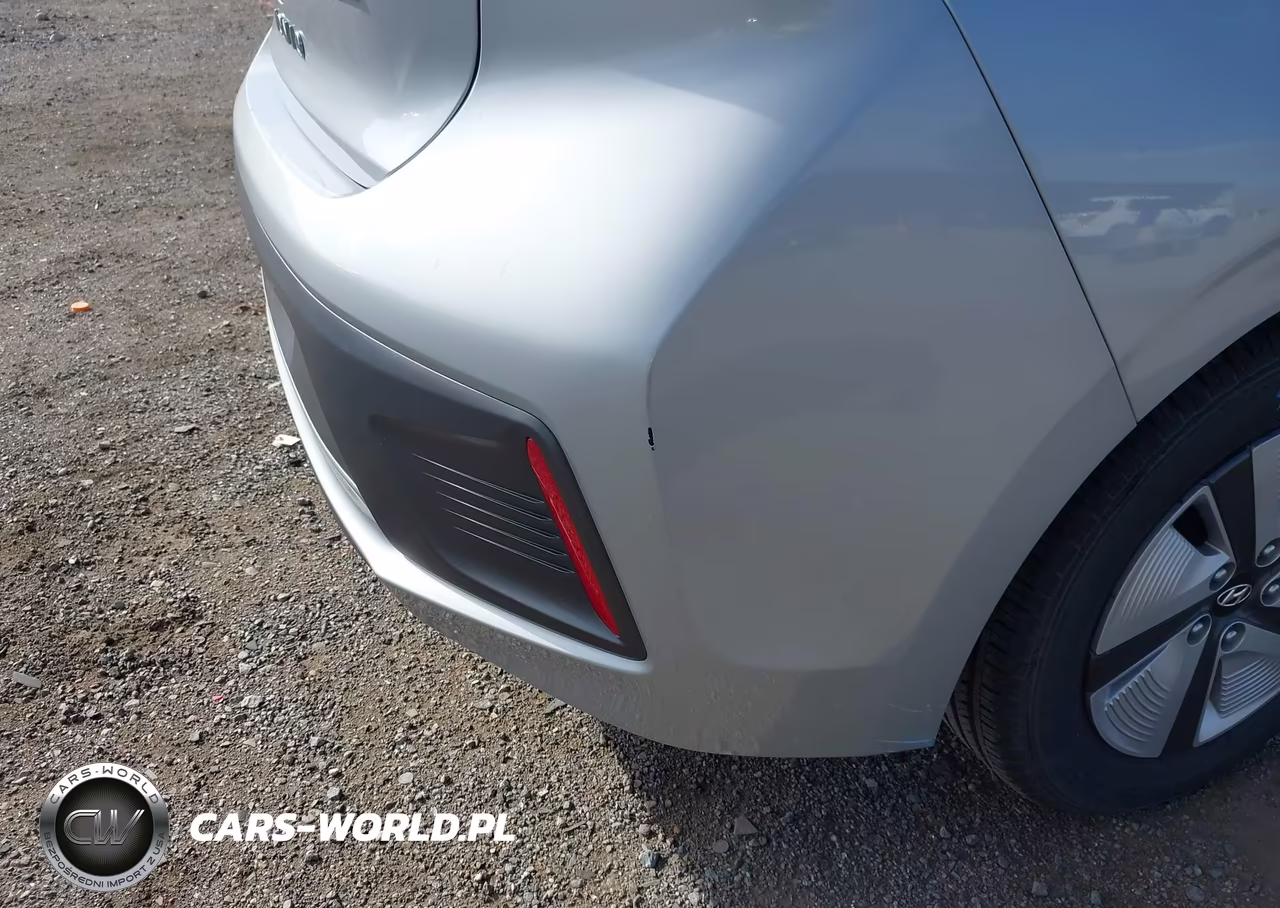 2021 Hyundai Ioniq Hybrid Blue VIN:KMHC65LC5MU247474 - 14