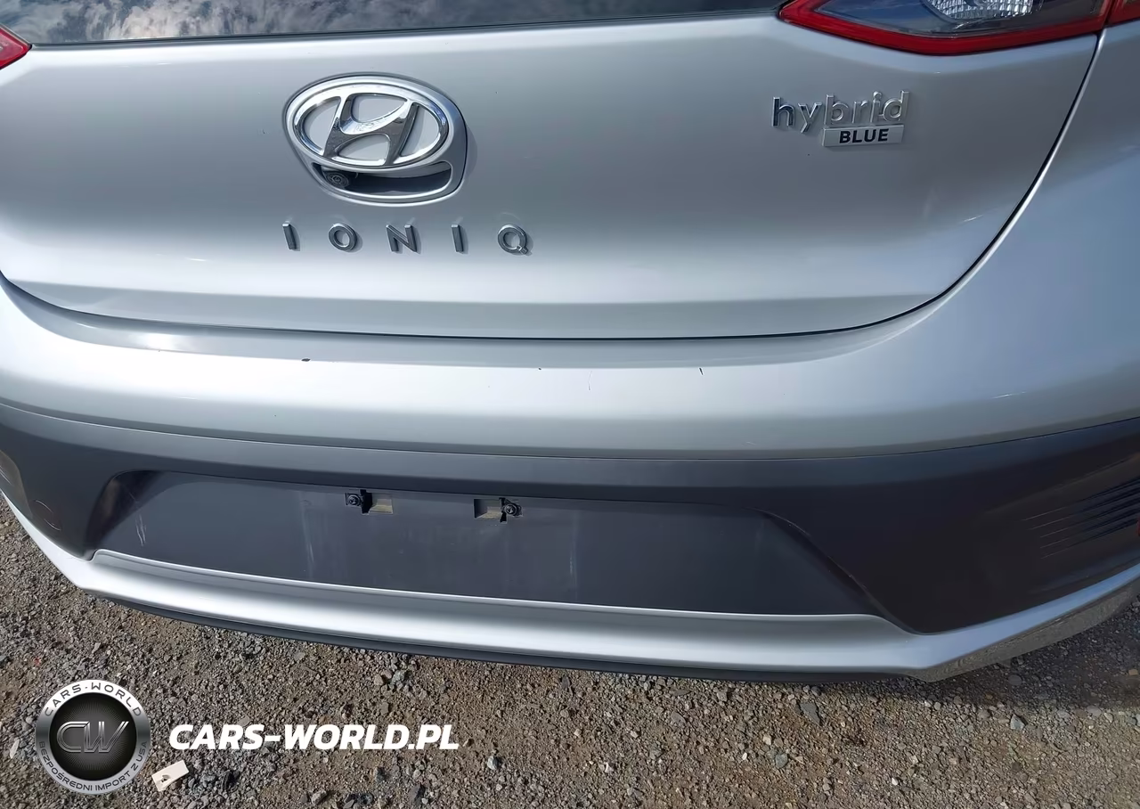 2021 Hyundai Ioniq Hybrid Blue VIN:KMHC65LC5MU247474 - 15