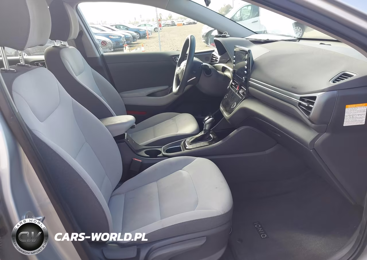 2021 Hyundai Ioniq Hybrid Blue VIN:KMHC65LC5MU247474 - 5