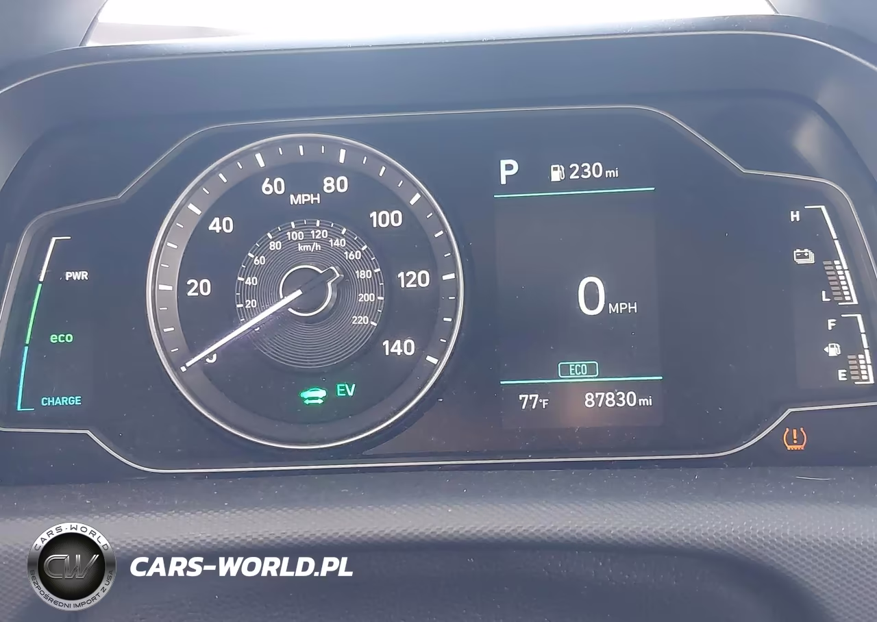2021 Hyundai Ioniq Hybrid Blue VIN:KMHC65LC5MU247474 - 7