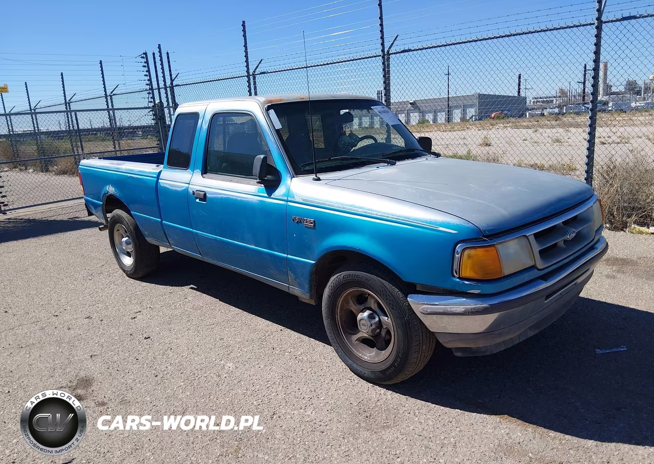 1996 Ford Ranger Super Cab